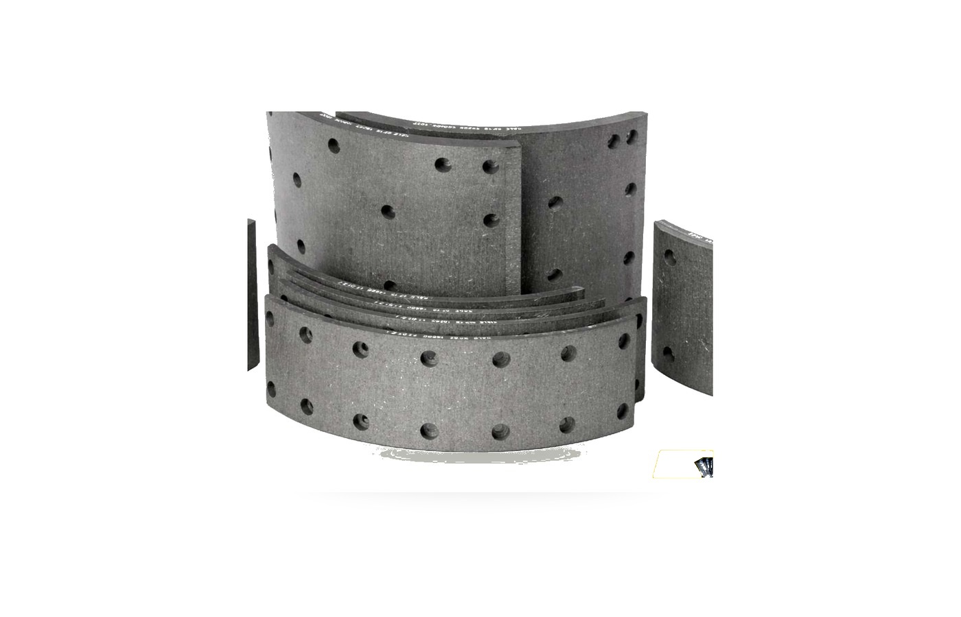 Drum brake linings
