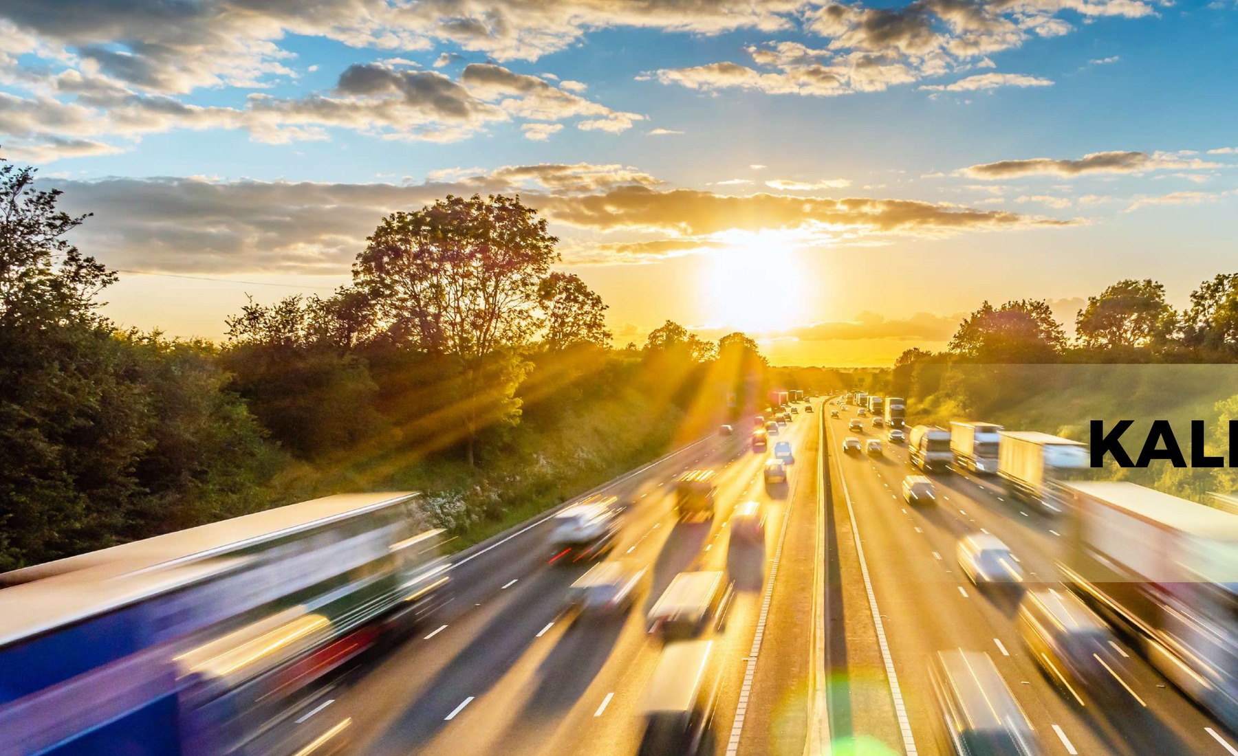 Automotive road visual